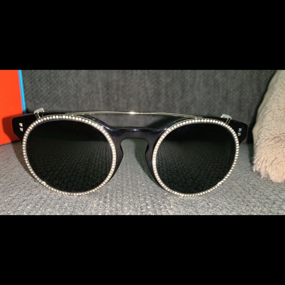 Valentino sun glasses brand new with case